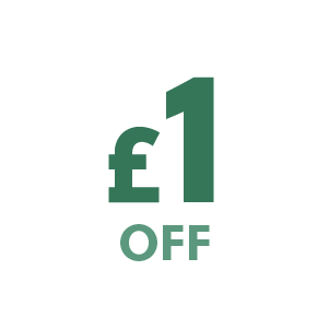 £1.00