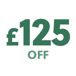 Save £125.00