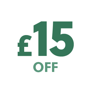 £15.00