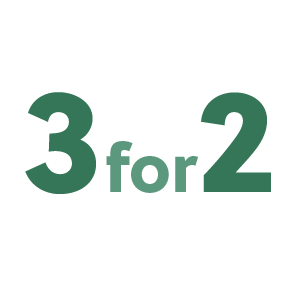 3 for 2