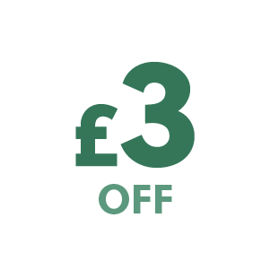 £3.00