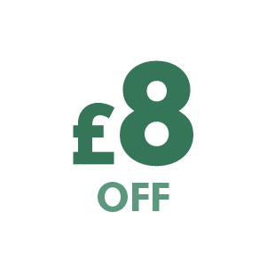 £8.00