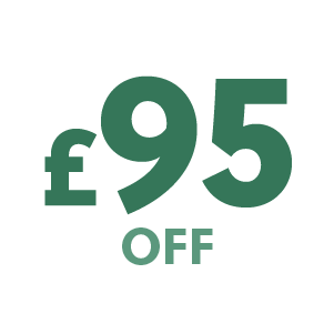 Save £95.00