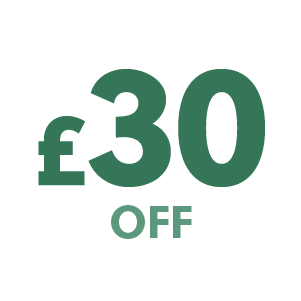 Save £30.00
