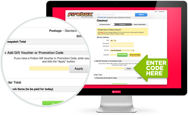 where to use this Firebox code