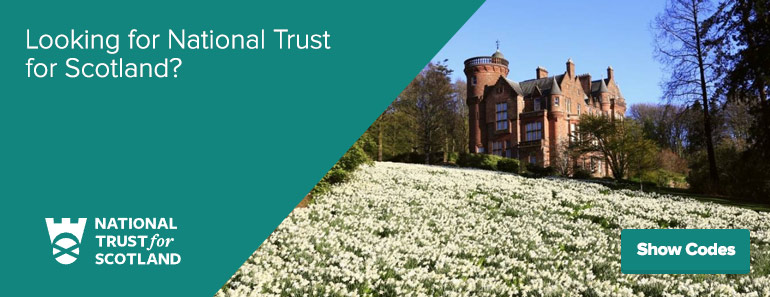 Click here to view National Trust for Scotland offers