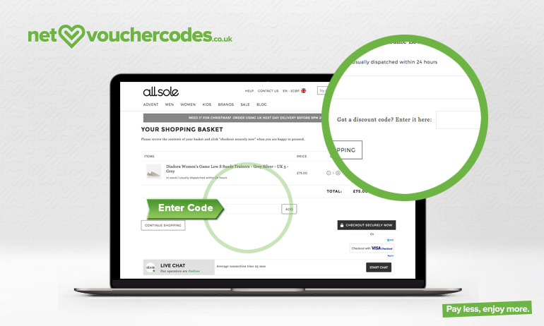 diadora discount code
