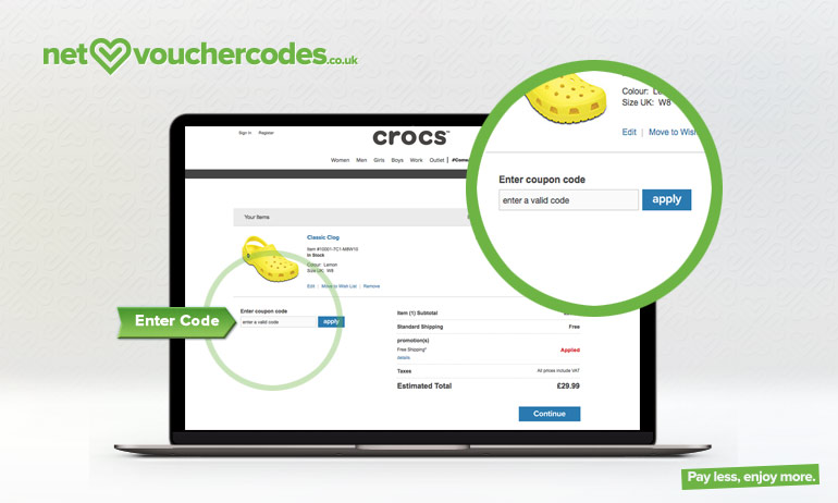 crocs nurse discount code
