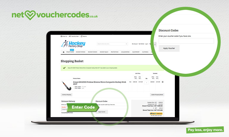 HOCKEY FACTORY SHOP Discount Codes 2019 → 30% OFF | Net Voucher Codes