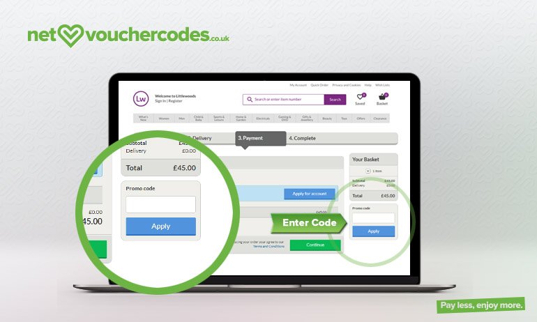 littlewoods discount code new customer