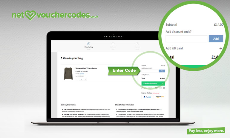 peacocks where to enter code