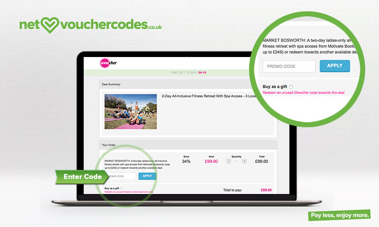 wowcher discount code new customer