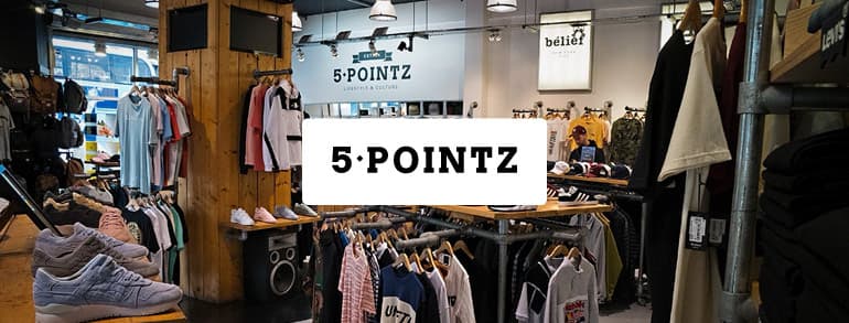 5 Pointz Discount Codes 2019