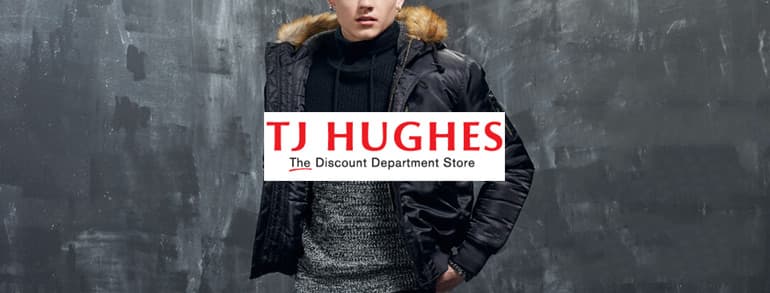 TJ Hughes Discount Codes 2018