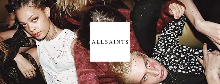 AllSaints Promotional Codes 2018