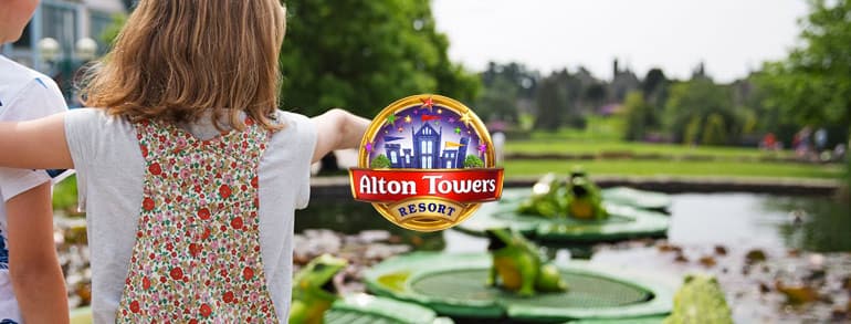 Alton Towers Resort Discount Codes 2021