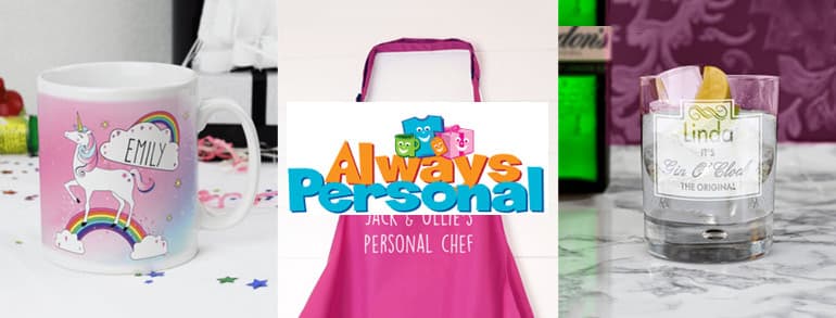 Always Personal Discount Codes 2018