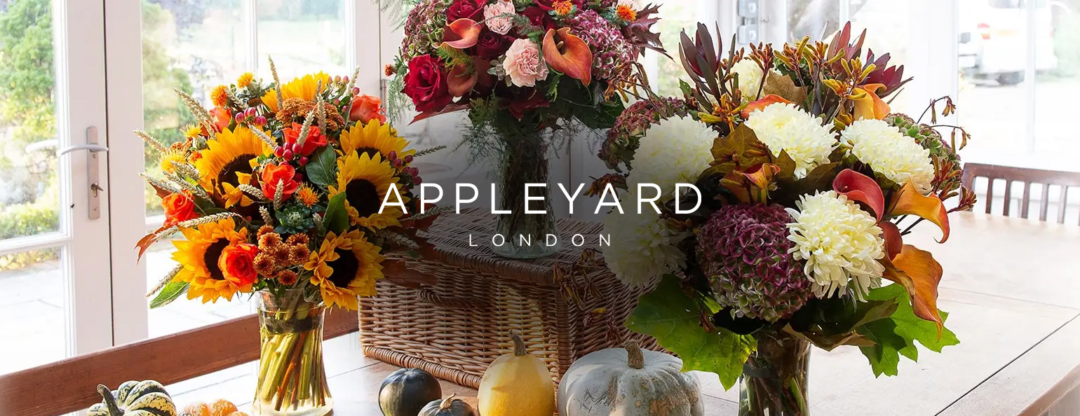 Appleyard Flowers Discount Code 25 Off in Sep 2024