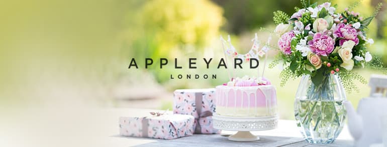 Appleyard Flowers Voucher Codes 2019