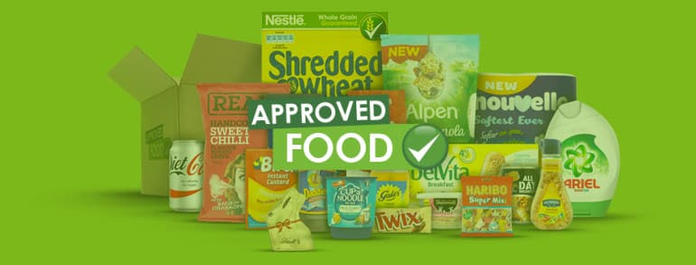 Approved Food Discount Codes 2020