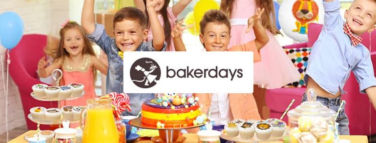 Bakerdays Voucher Codes 2019