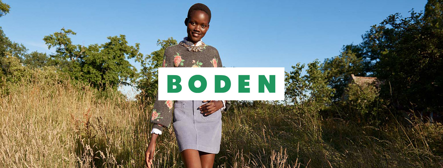 BODEN Discount Code 20 Off in March 2024