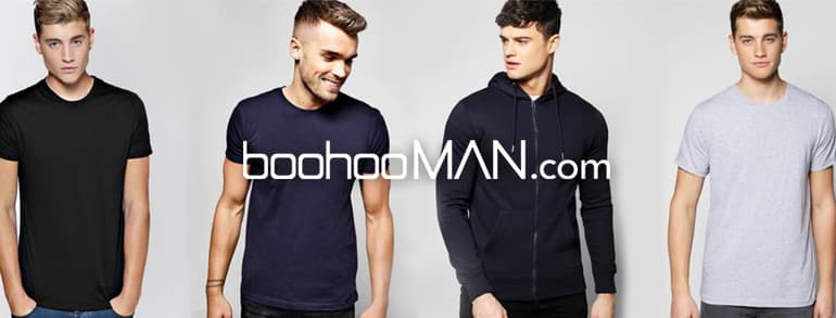 boohooMAN Promotion Codes 2018