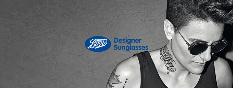 Boots Designer Sunglasses Voucher Codes 2019