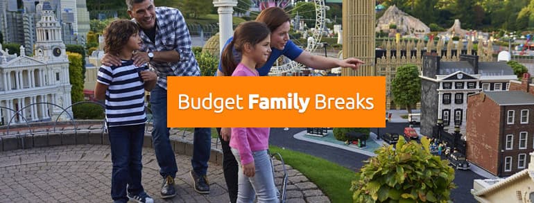 Budget Family Breaks Voucher Codes 2019