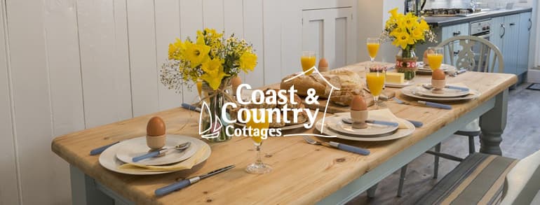 Coast and Country Cottages Promotional Codes 2018
