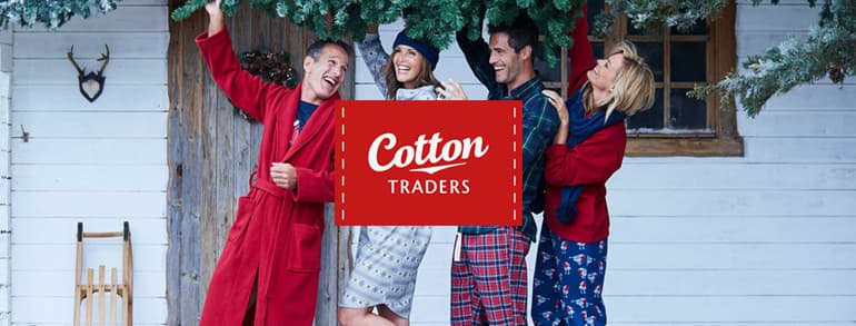 Cotton Traders discount codes - 20% OFF in March 2024