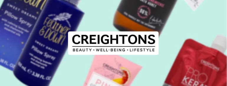 Creightons Discount Codes 2021