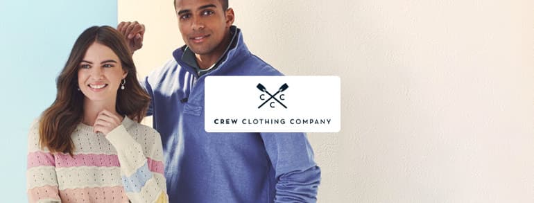 Crew Clothing Discount Codes 2021