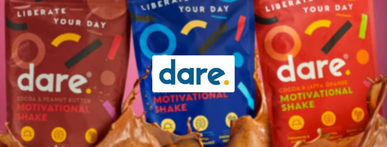 Dare Motivation Voucher Codes 2021