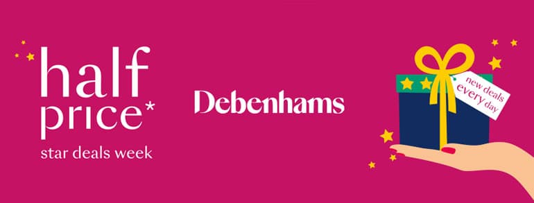 Debenhams Discount Codes 2018