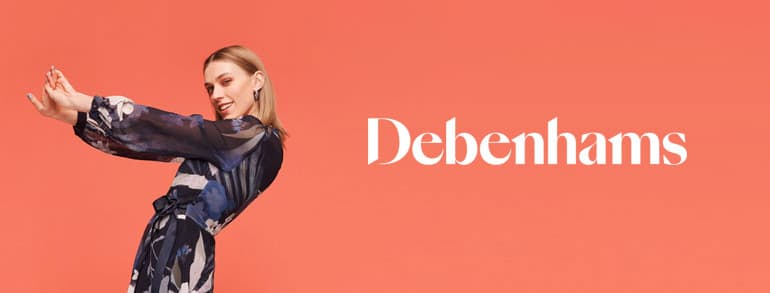 Debenhams Discount Codes 2019