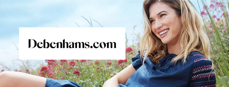 Debenhams Discount Codes 2021