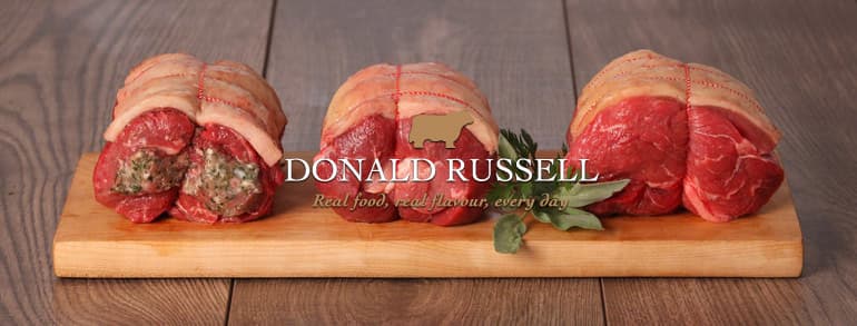 Donald Russell Offer Codes 2018