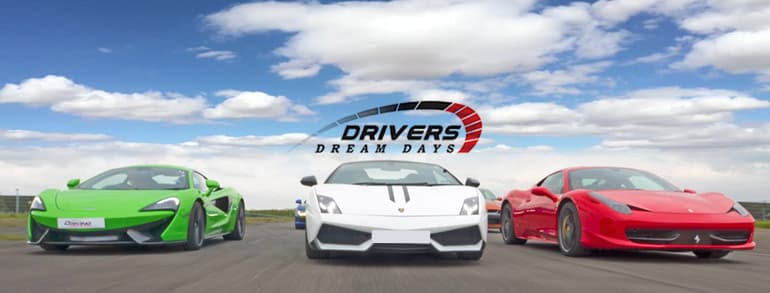 Drivers Dream Days Discount Codes 2018