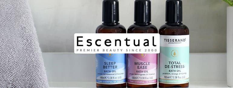 escentual new customer discount
