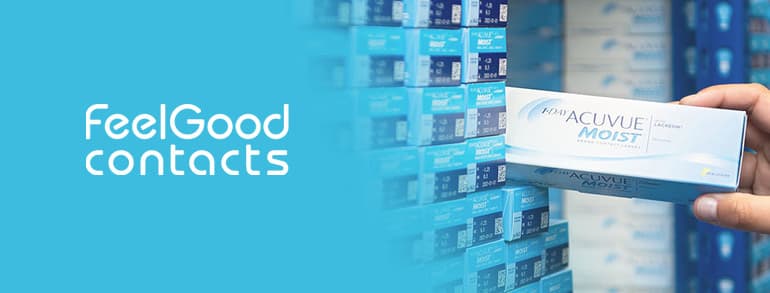 Feel Good Contacts Discount Codes 2021
