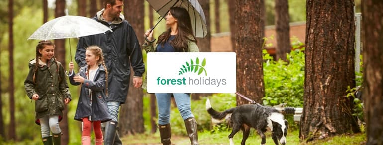 Forest Holidays Discount Codes 2020