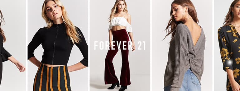 Forever 21 Promotion Codes 2019