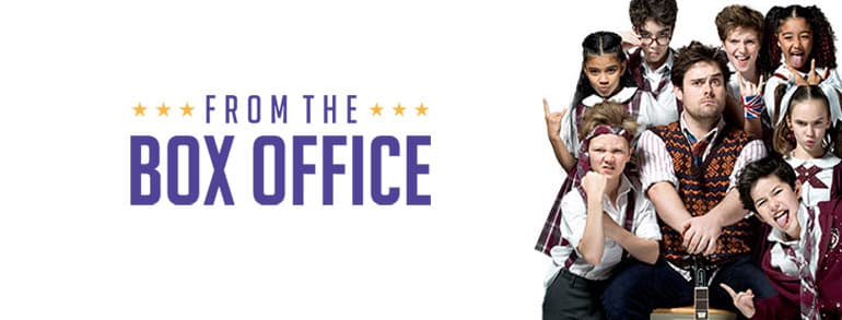 From The Box Office Voucher Codes 2020
