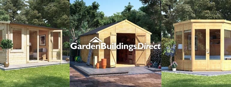 Garden Buildings Direct Voucher Codes 2018