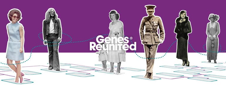 Genes Reunited Voucher Codes 2018