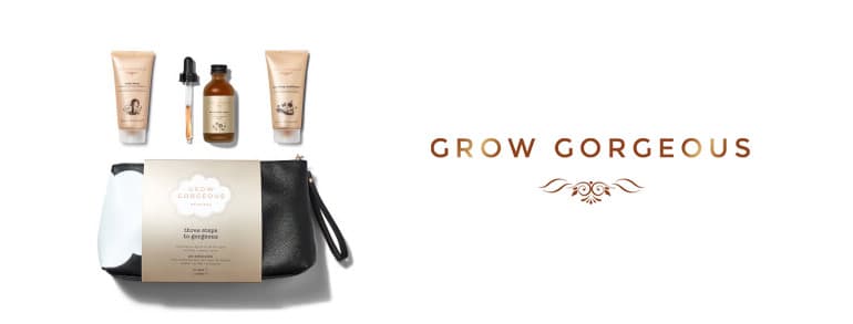 Grow Gorgeous Voucher Codes 2021