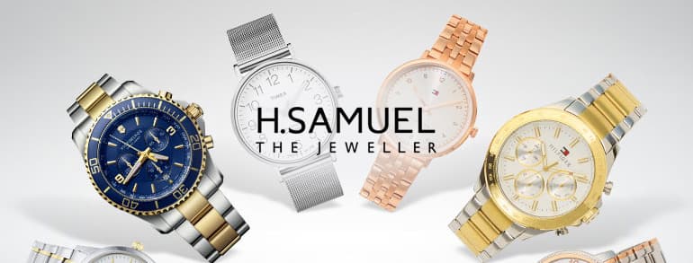 H Samuel Promo Codes 2020