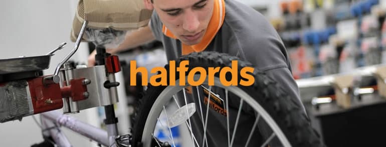 halfords cycling uk discount