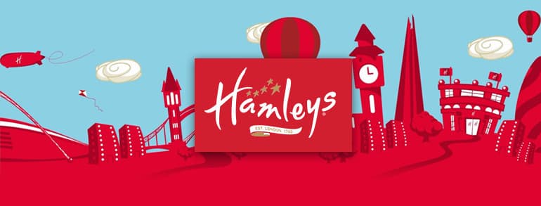 hamleys coupon